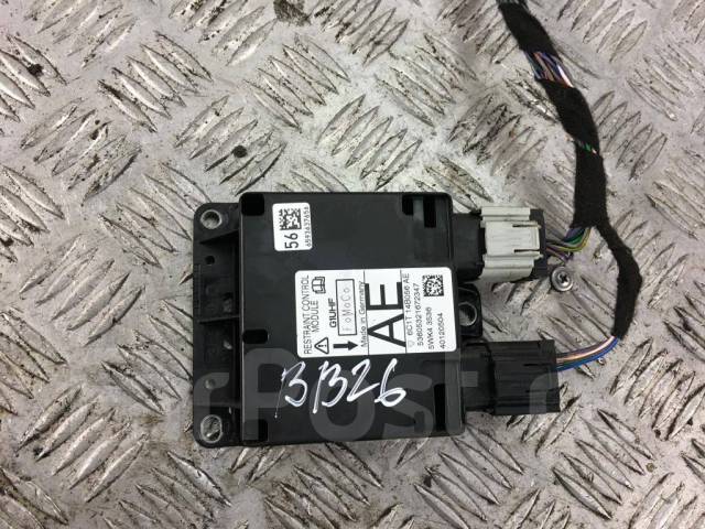 Блок срс форд транзит где находится Блок управления SRS (AIR BAG) 1495982 FORD Transit 06-14г (Транзит) купить в Мос