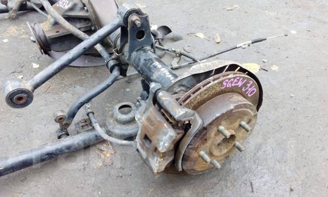 Как снять заднюю полуось мазда бонго - 95 фото