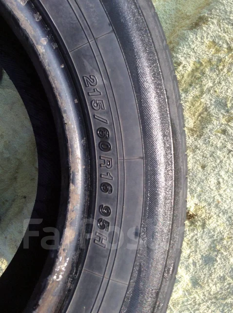 Yokohama BluEarth RV-01. ������, 2012 ���, �/�, ����� 40 % ����