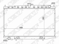 �������� ���������� Nissan Bluebird / Altima U13 92-95 SAT NS000313 SAT NS000313 NS000313 ����