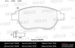    Miles E400115 E400115 