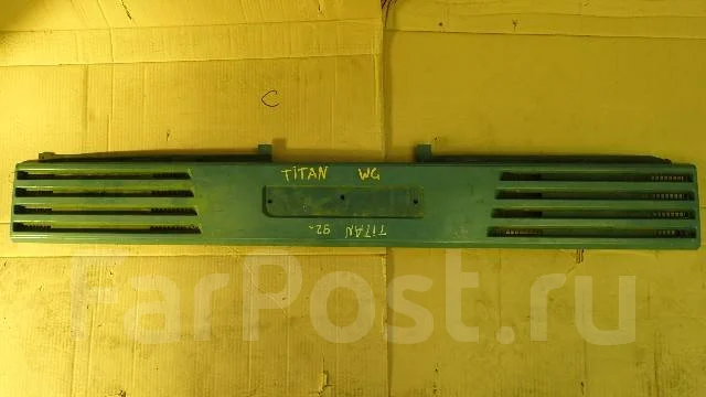 Решетка радиатора мазда титан своими руками