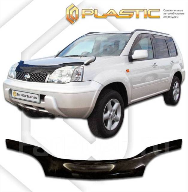 дефлектор капотаnissanx-trail 2000-2006