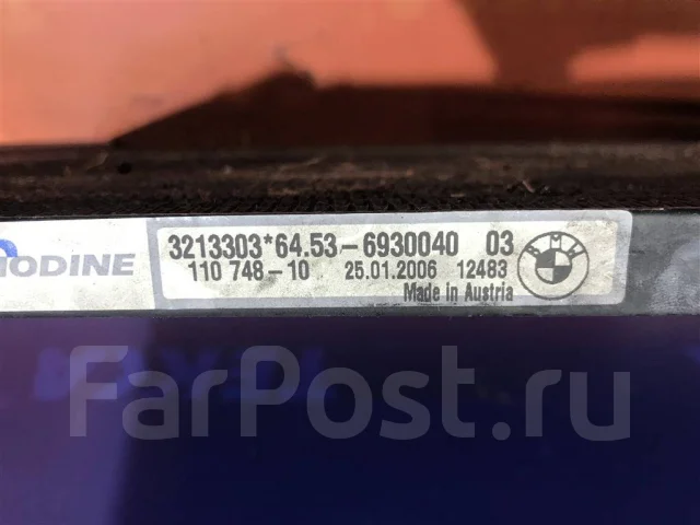 �������� ������������ BMW 3 2006 64536930040 ����