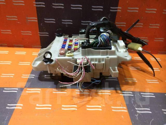 Рав 4 схема предохранителей