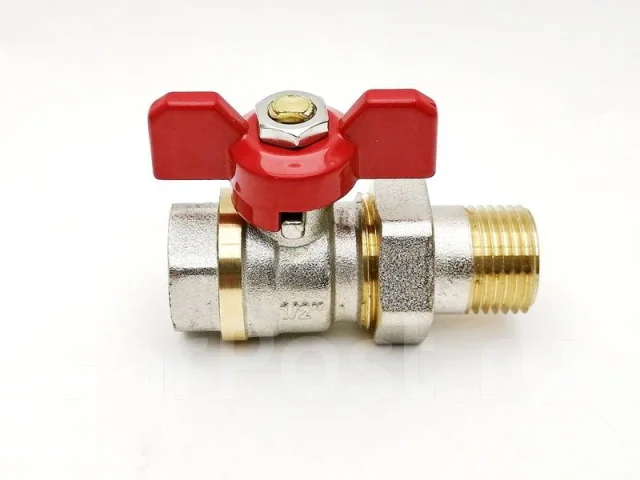 Кран шаровый 1/2 американка AQS - Сантехника и водоснабжение во ...