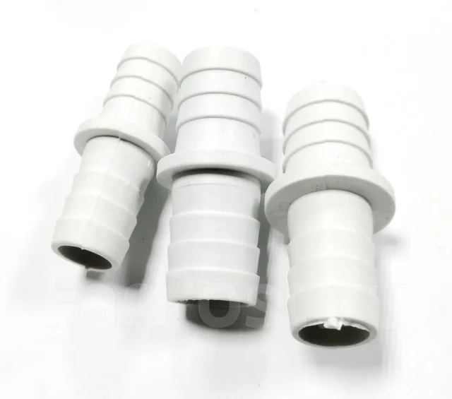 Переходник соединитель шланга пластик JIF 22х22мм - Сад и огород во ...