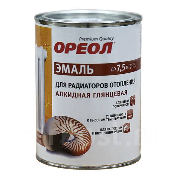 Эмаль для чугунных радиаторов