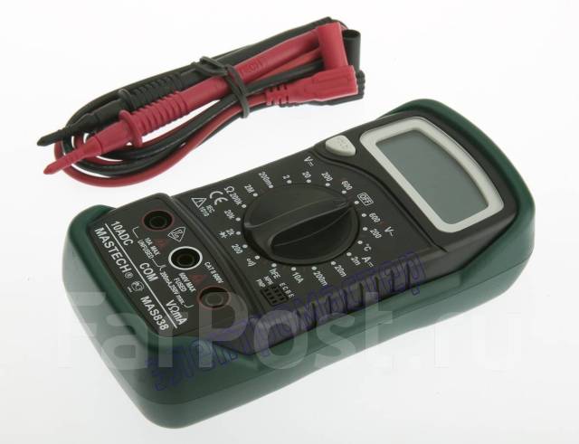 Мультиметр Mastech MAS838 цифровой