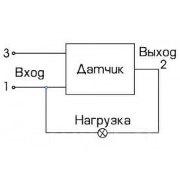 Feron sen25 схема подключения