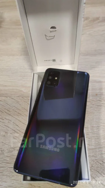 Samsung Galaxy A71. �/�, ������, 3G, 4G LTE, 5G, Dual-SIM, ����������, NFC ����