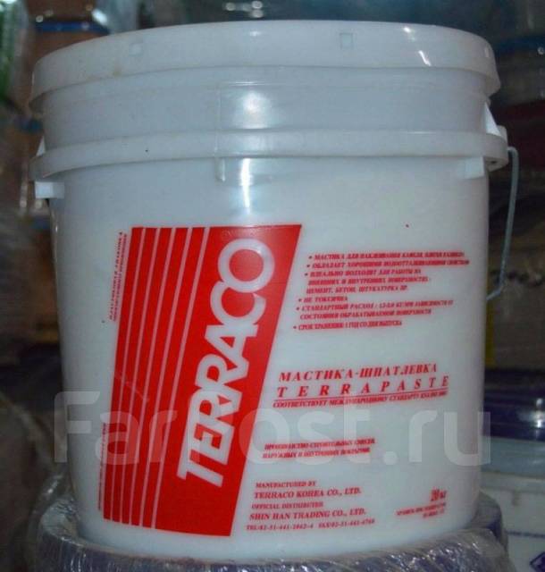 Алк Праймер противогрибковый Террако (Terraco) 1 л Корея, под заказ ...