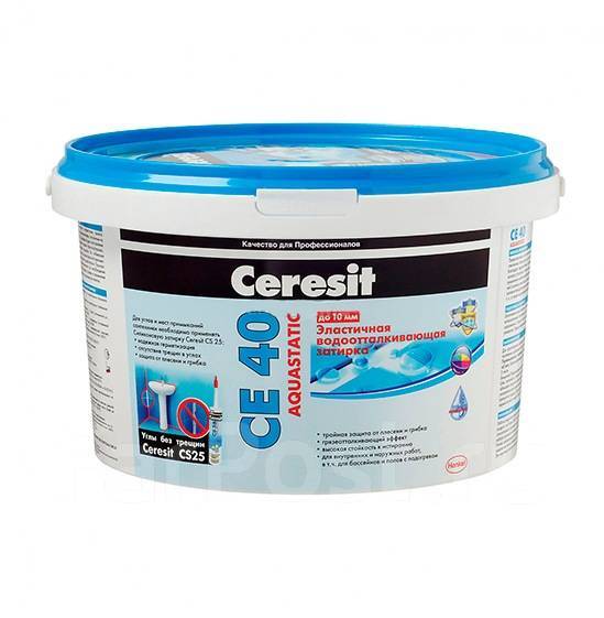  для плитки (швов, ванной) Ceresit (Церезит) СЕ40 карамель 2 кг .