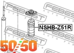 ������� ������������ NSHB-Z51R Febest NSHBZ51R ����