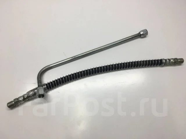 Шланг компрессора папа-папа М18 L=560 (с трубкой мама - мама М18) ПАЗ ...