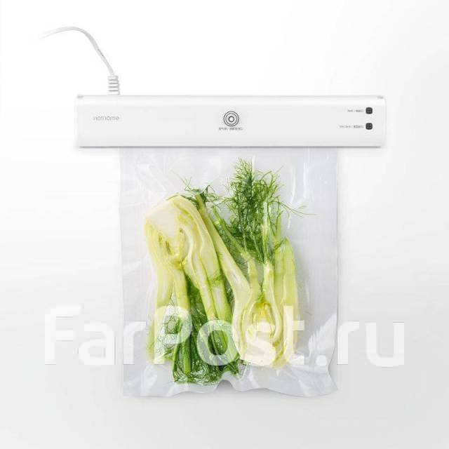 Вакуумный упаковщик продуктов вакууматор Xiaomi Mi NatHome NZB11 ...