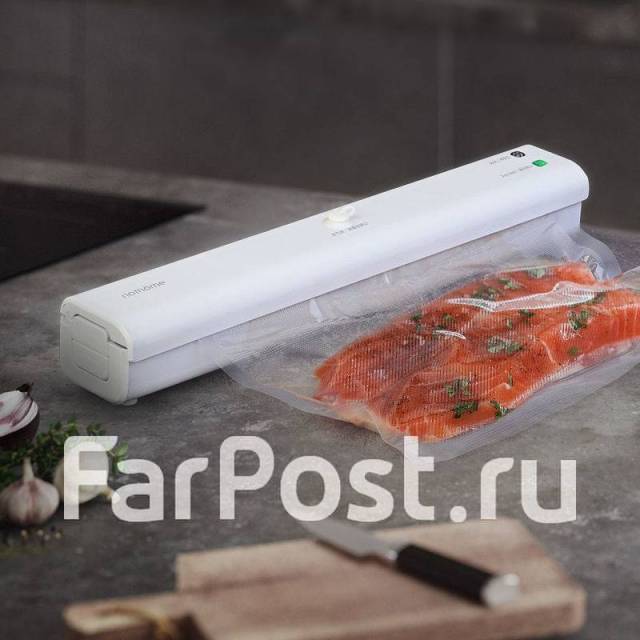 Вакуумный упаковщик для продуктов xiaomi обзор