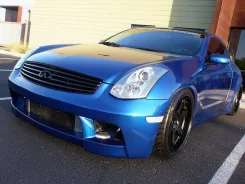 Бампер skyline v35