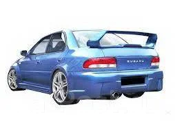 Бампер subaru impreza