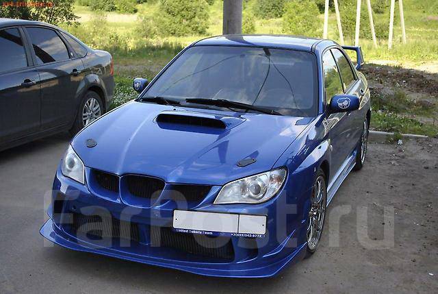 Бампер subaru impreza