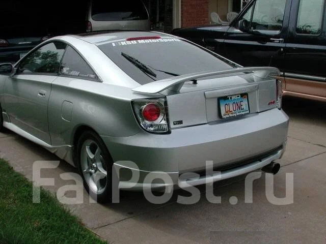 Trd спойлер celica