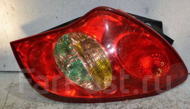 Фонарь задний правый (без противотуманки)