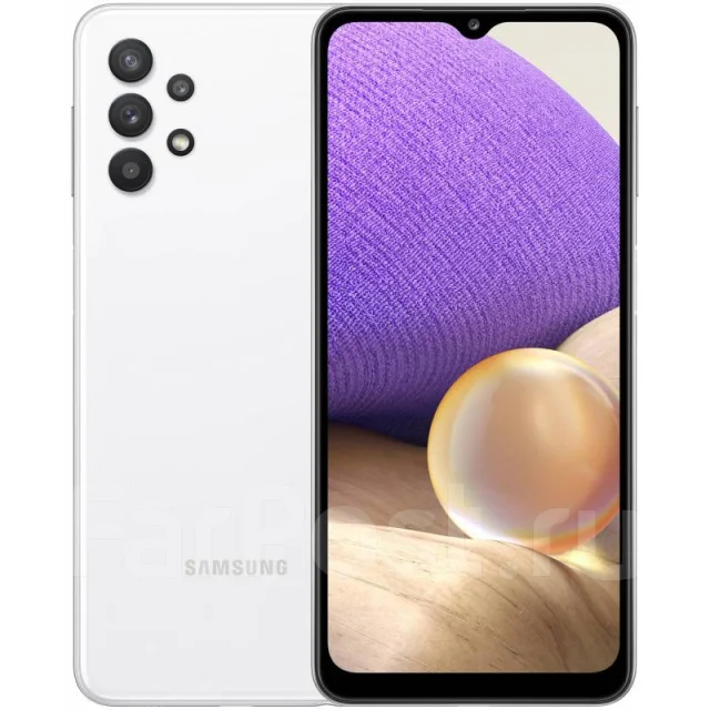 Samsung Galaxy A32. �����, 128 ��, ������, 3G, 4G LTE, Dual-SIM, NFC. ��� ����� �� ������������ ����