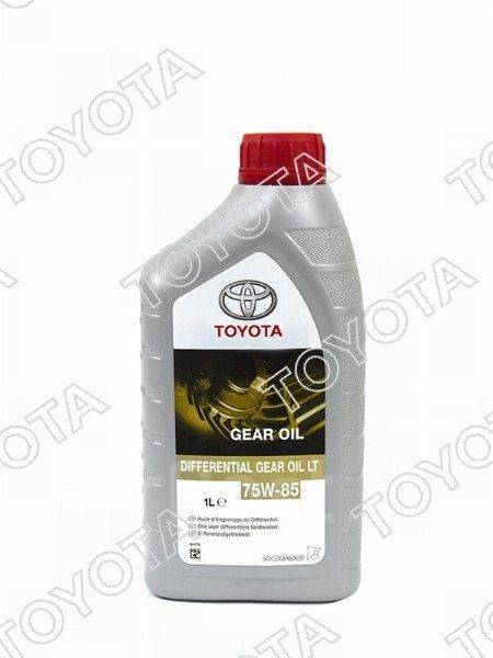 Масло трансмиссионное 75W-85 Toyota Differential GEAR OIL LT GL-5 (1л ...