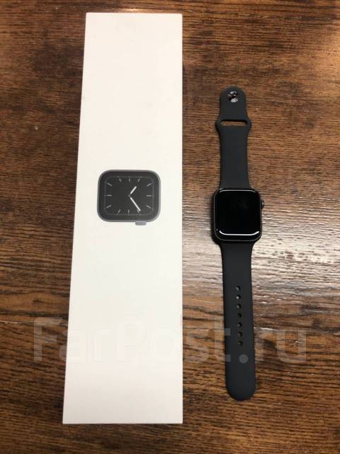 Apple watch serie 5 44mm space gray hotsell