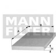      Mann-Filter CUK3023-2 Vag: 4F0819439A 4F0898438A 4F0819439C 4F0898438B 4F0898438C Audi A6 (4f2 C6). Audi A6 C...