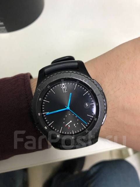 Samsung Galaxy Gear S3 Frontier GPS NFC IP68 Android iOS 7 900