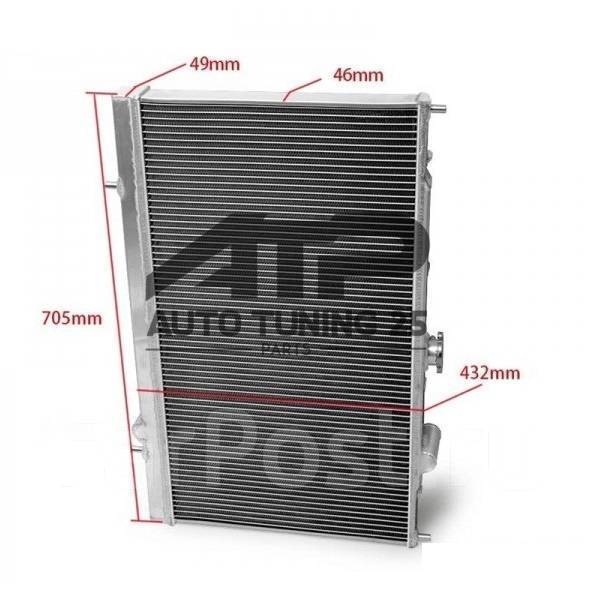 Радиатор алюминиевый автомобильный