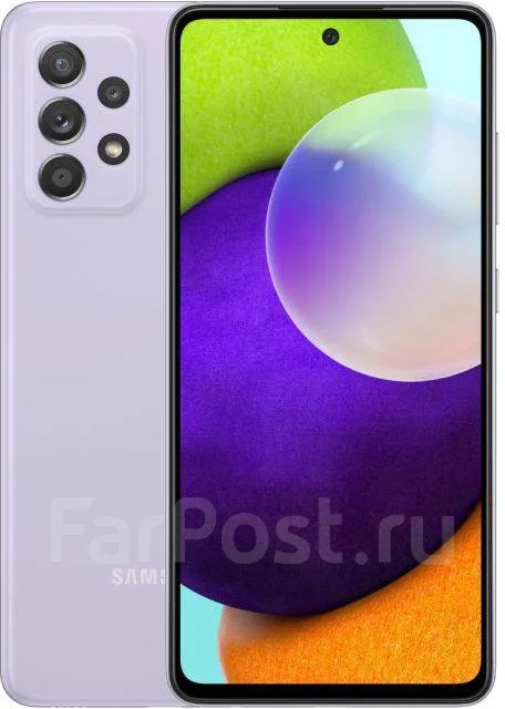 Samsung Galaxy A52. �����, 256 ��, ����������, 3G, 4G LTE, Dual-SIM, NFC. ��� ����� �� ������������ ����