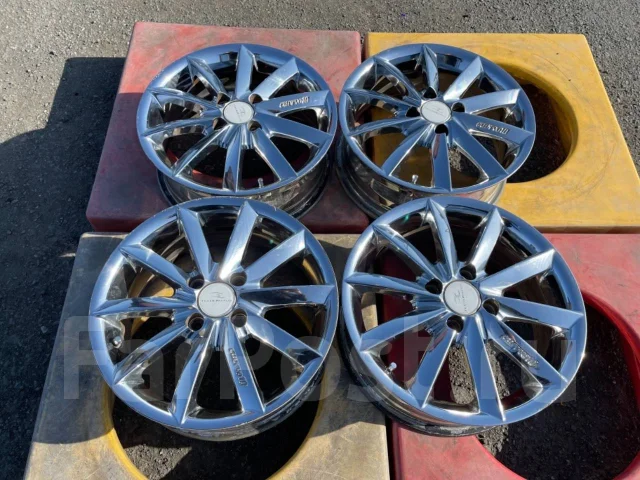 Fledermaus Cuervo 10. 5.5x15", 4x100, ET45, �� 73���. ����