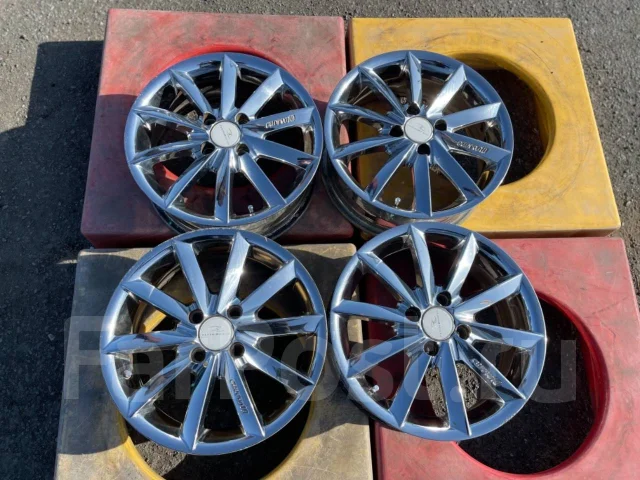 Fledermaus Cuervo 10. 5.5x15", 4x100, ET45, �� 73���. ����