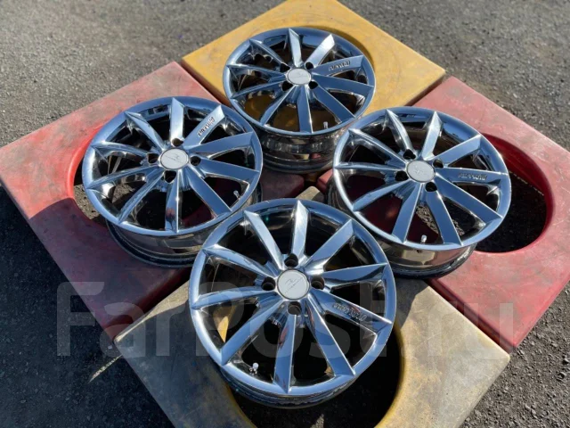 Fledermaus Cuervo 10. 5.5x15", 4x100, ET45, �� 73���. ����