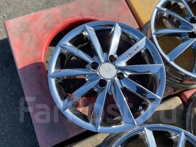 Fledermaus Cuervo 10. 5.5x15", 4x100, ET45, �� 73���. ����