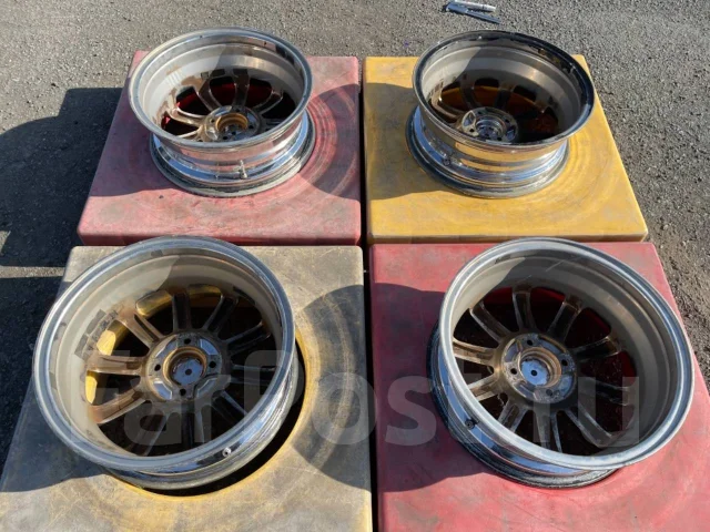 Fledermaus Cuervo 10. 5.5x15", 4x100, ET45, �� 73���. ����