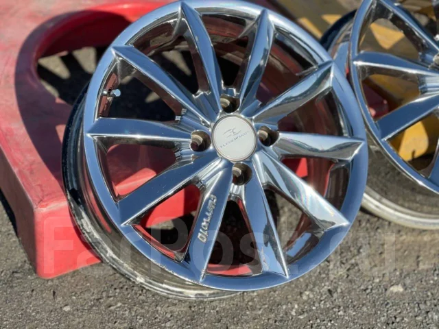 Fledermaus Cuervo 10. 5.5x15", 4x100, ET45, �� 73���. ����