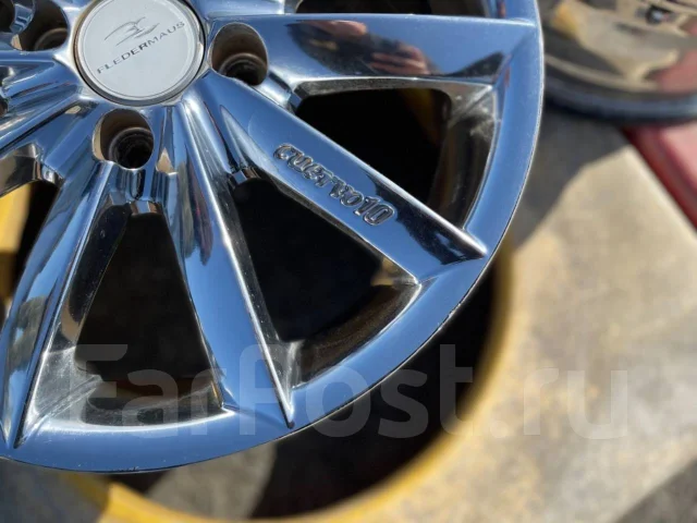 Fledermaus Cuervo 10. 5.5x15", 4x100, ET45, �� 73���. ����