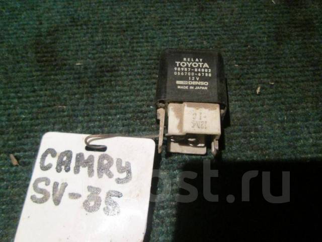 Описание предохранителей и реле toyota camry sv35