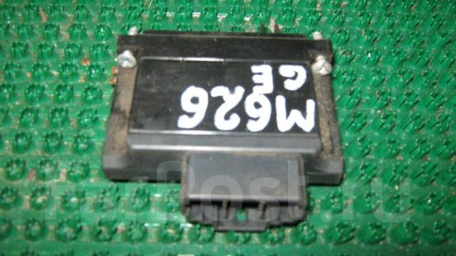 Мазда 626 ge где находится реле стартера