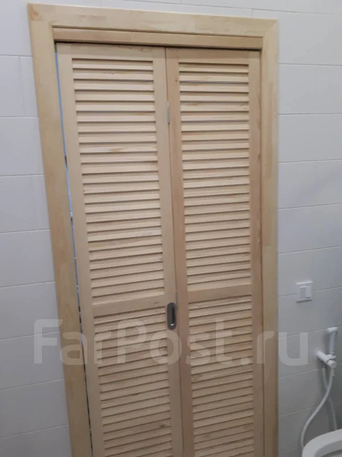 Изготовление, установка двери книжки во Владивостоке