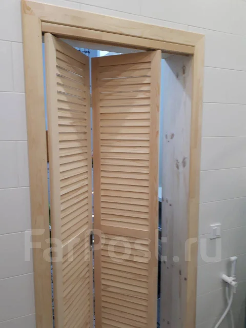 Изготовление, установка двери книжки во Владивостоке