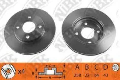 ���� ��������� �������� ford focus ford fiesta mazda 2 Nibk RN1109 Ford: 98AG1125EB 98AG1125EA 98AG1125E1B 98AB1125D1E 98AB1125BE 98AB1125BD 3573537 R...