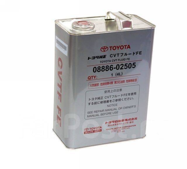 Масло трансмиссионное CVT Fluid FE Toyota Toyota 0888602505, под заказ ...