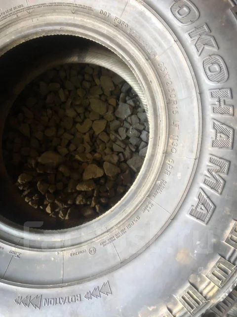 Yokohama Geolandar M/T G001. ����� mt, 2011 ���, ����� ����