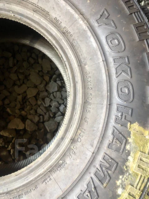Yokohama Geolandar M/T G001. ����� mt, 2011 ���, ����� ����