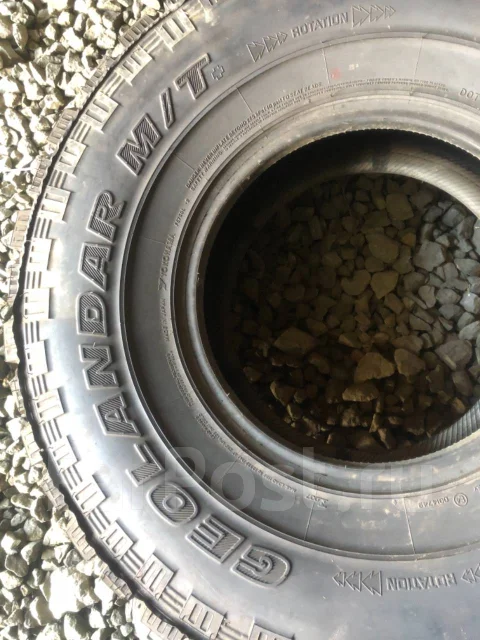 Yokohama Geolandar M/T G001. ����� mt, 2011 ���, ����� ����