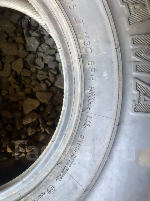 Yokohama Geolandar M/T G001. ����� mt, 2011 ���, ����� ����